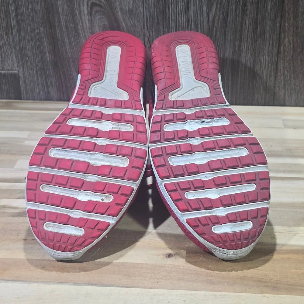Nike Air Max Sequent University Red Black Running Shoes‎ Mens 13